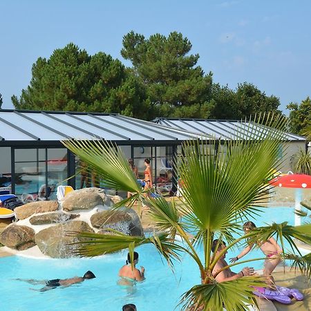 Camping La Touesse Saint-Lunaire Exterior photo