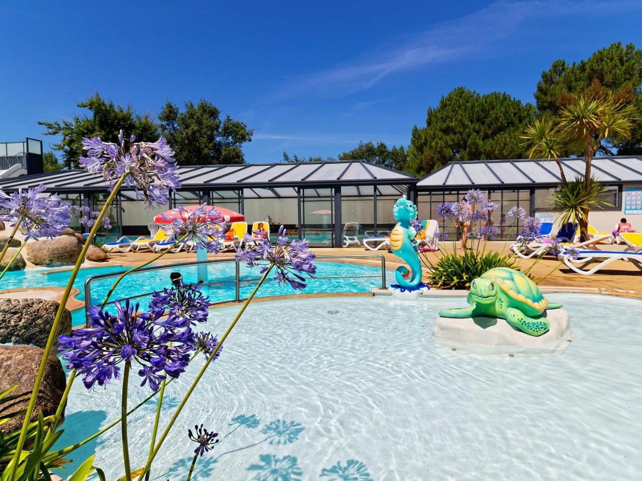Camping La Touesse Saint-Lunaire Exterior photo