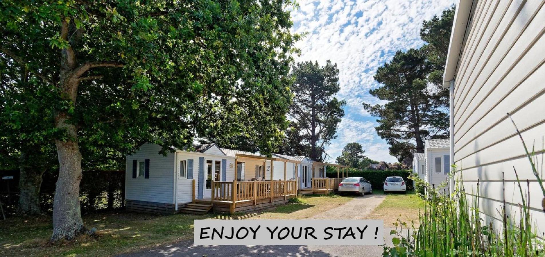 Camping La Touesse Saint-Lunaire Exterior photo