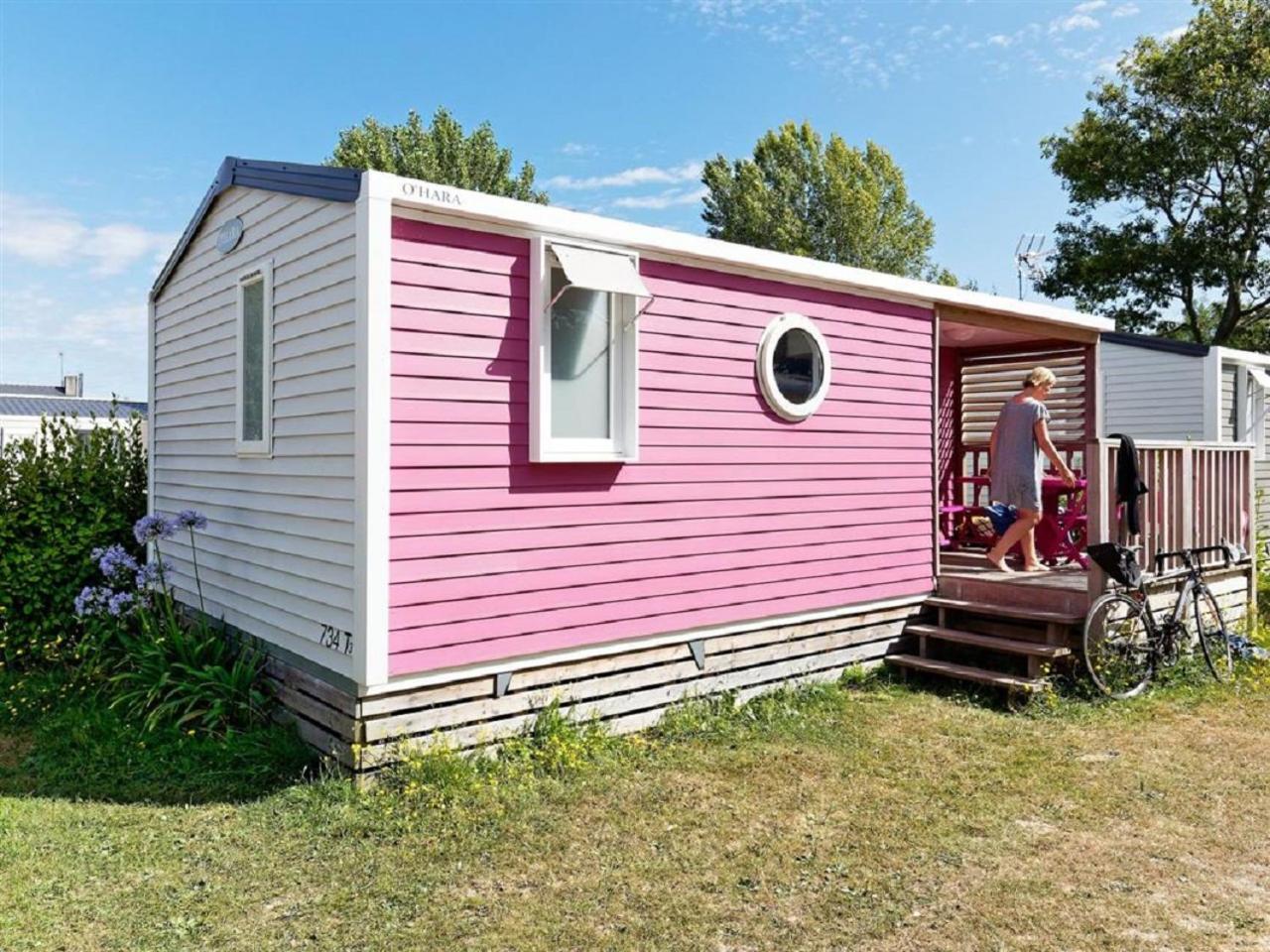 Camping La Touesse Saint-Lunaire Exterior photo