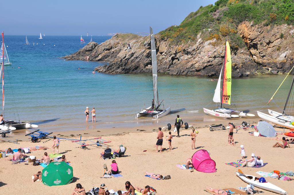 Camping La Touesse Saint-Lunaire Exterior photo
